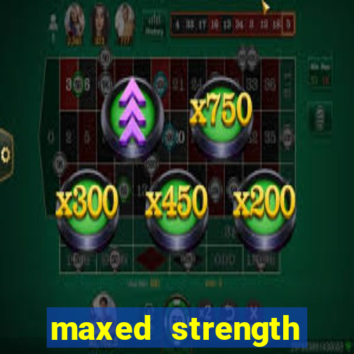 maxed strength necromancer 5